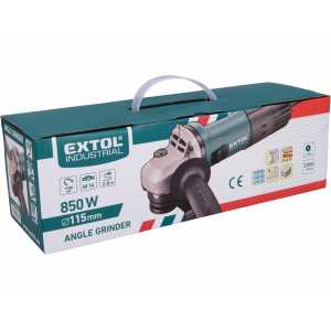 Brúska uhlová, príkon 850W, priemer 115mm, EXTOL INDUSTRIAL 8792004