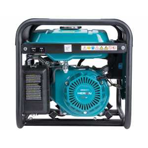 Elektrocentrála rámová benzínová, 1F, 2,3kW/230V, HERON 8896411