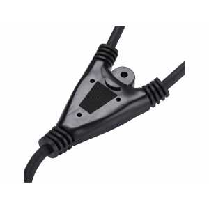 Svietidlo pracovné 2xLED so stojanom, 10/20W, Extol Light 43281