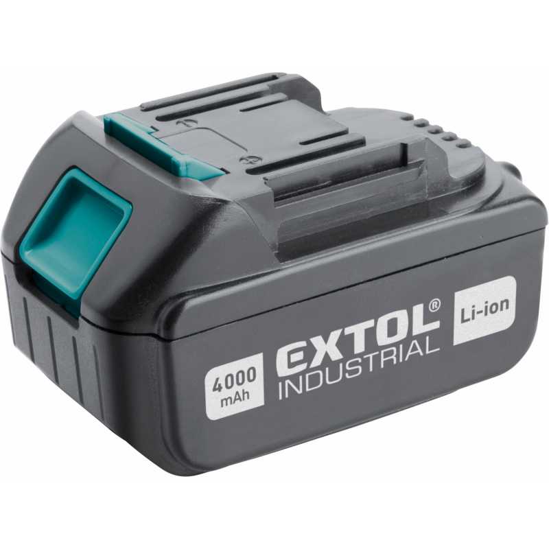 Akumulátor 18V/4Ah, Li-ion, pro 8791115, 8791255, EXTOL INDUSTRIAL 8791115B