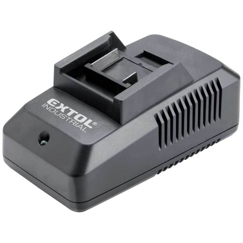 Nabíjačka akumulátorov 18V / 3A, pre 8791115, 8791255, EXTOL INDUSTRIAL 8791115A