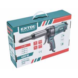 Nitovacia pištoľ, príkon 400W, 8000N, zdvih 22mm, EXTOL INDUSTRIAL 8794550