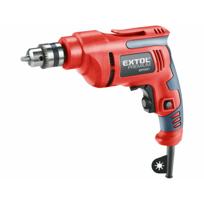 Vŕtačka kompaktná, príkon 450W, Extol Premium 8890001