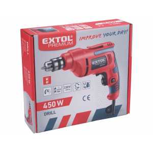 Vrtačka kompaktní, příkon 450W, Extol Premium 8890001