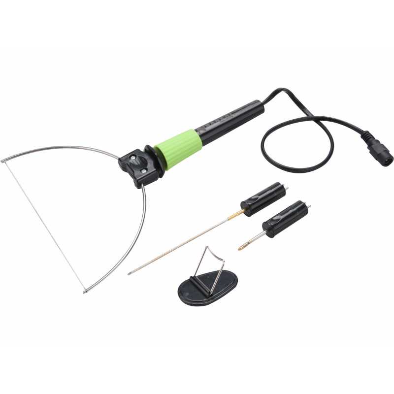 Řezačka na polystyren s příslušenstvím, 5V/2A, Extol Craft 417240