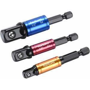 Sada adaptérov, 3ks, 1/4",...