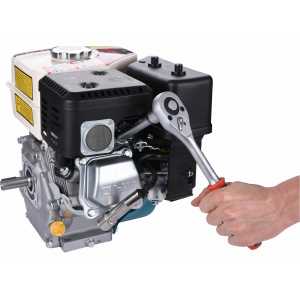 Motor benzínový spaľovací, obsah 163ccm, výkon 4,0kW,  HERON 8896670