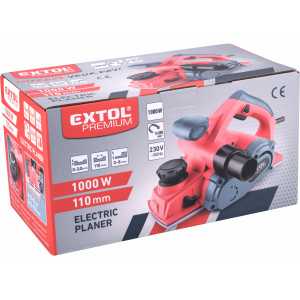Hoblík falcovací,1000W, hobľovacia šírka 110mm, EXTOL PREMIUM 8893405