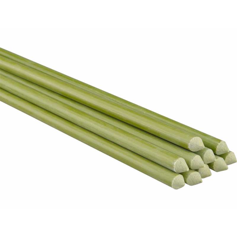 Tyč sklolaminátová 10ks 195cm priemer 12mm, EXTOL CRAFT 82524