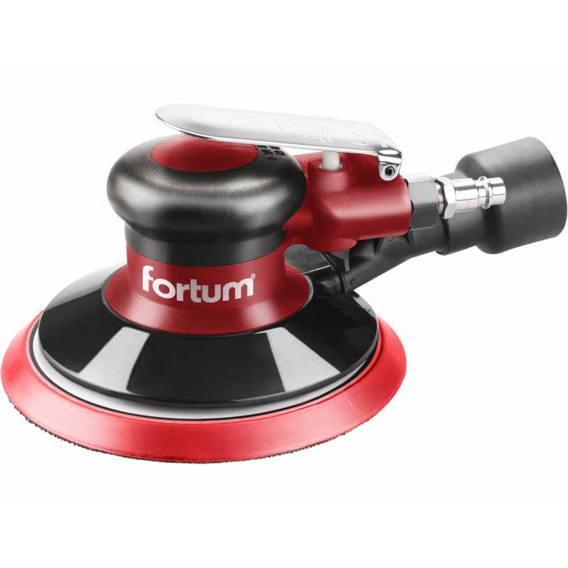 Bruska excentrická pneumatická, průměr 150mm, 0-10000/min, FORTUM 4795038