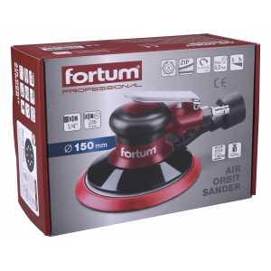 Bruska excentrická pneumatická, průměr 150mm, 0-10000/min, FORTUM 4795038