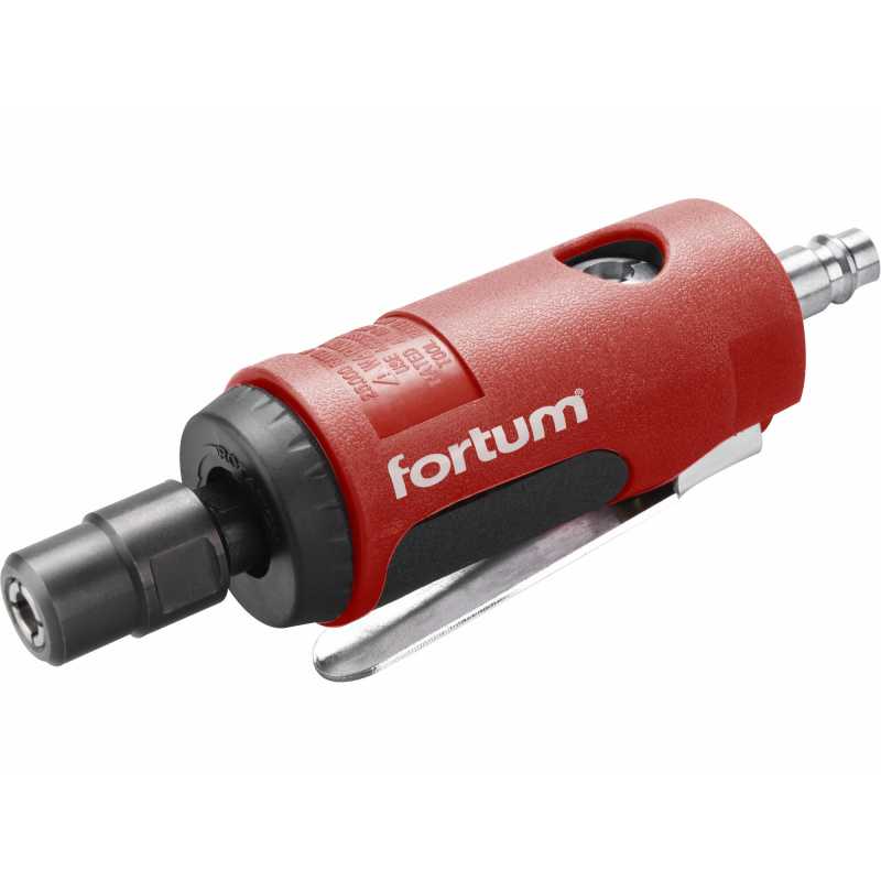 Bruska přímá pneumatická, otáčky 25000/min, FORTUM 4795035