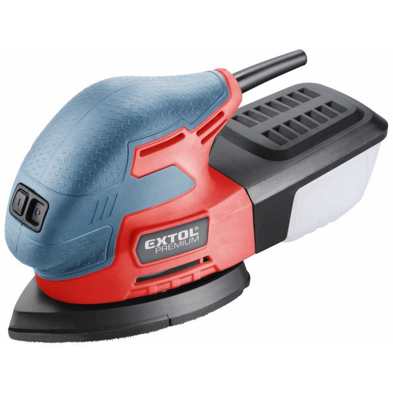 Brúska vibračná deltová, 220W, Extol Premium 8894002