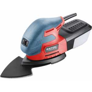 Bruska vibrační deltová, 220W, Extol Premium 8894002
