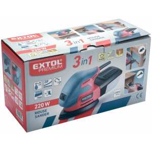 Brúska vibračná deltová, 220W, Extol Premium 8894002