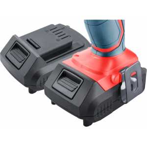 Vŕtačka aku 20V, 2x akumulátor, kufor, EXTOL PREMIUM 8891802