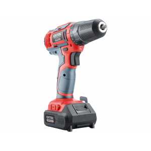 Vŕtačka aku 20V, 2x akumulátor, kufor, EXTOL PREMIUM 8891802