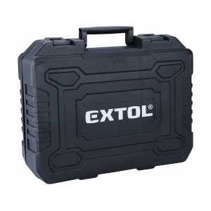 Vŕtačka aku 20V, 2x akumulátor, kufor, EXTOL PREMIUM 8891802