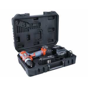 Vŕtačka aku 20V, 2x akumulátor, kufor, EXTOL PREMIUM 8891802