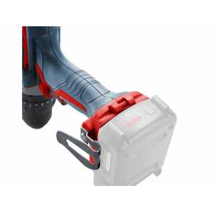 Vrtačka aku s příklepem 20V, kufr, EXTOL PREMIUM 8891805