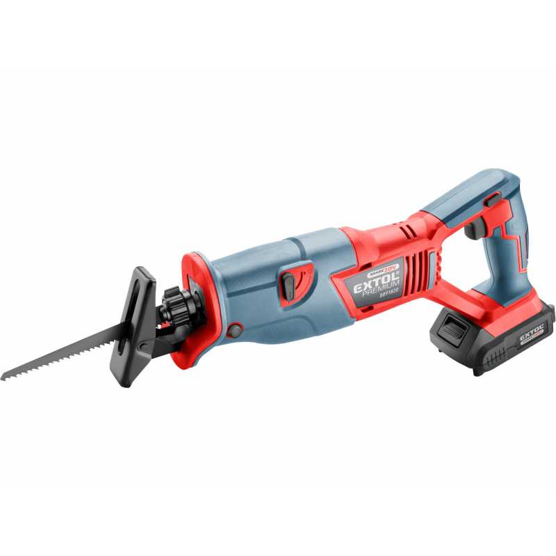 Pila ocasní aku 20V, 1x akumulátor, EXTOL PREMIUM 8891820