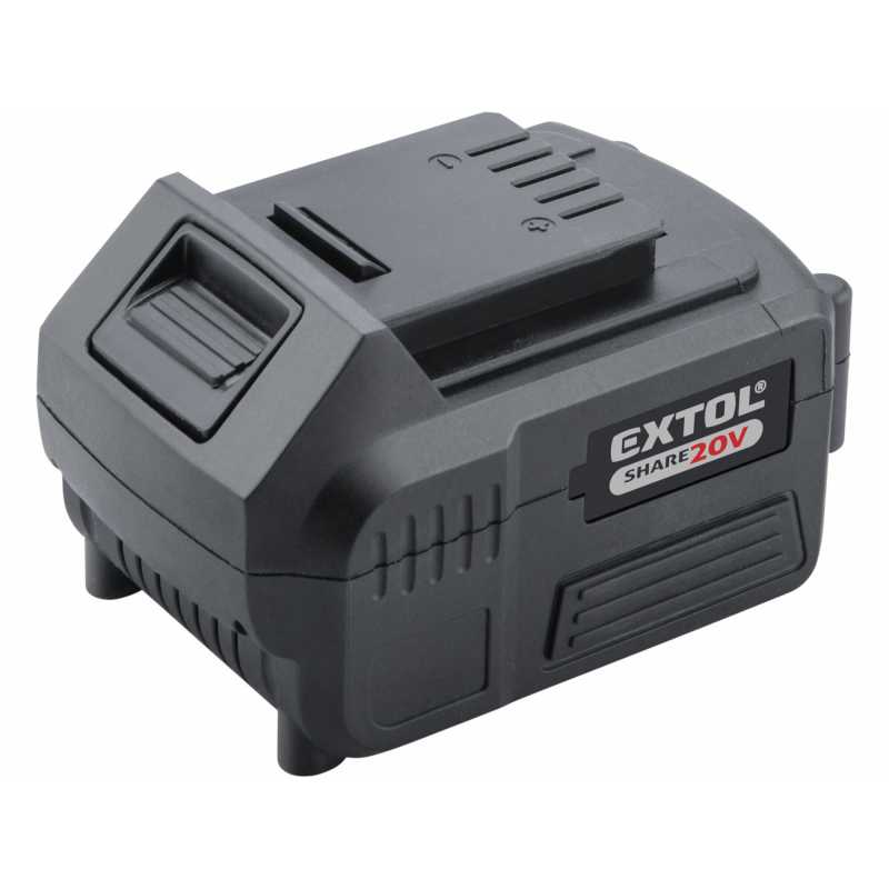 Akumulátor 20V, 4Ah, Li-ion, pre aku náradie, EXTOL PREMIUM 8891882