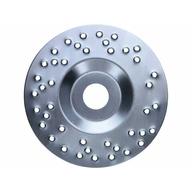 Kotouč brusný na dřevo, Ø125mm, EXTOL CRAFT 10801