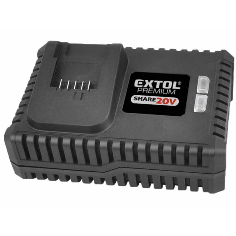 Nabíjačka akumulátorov 20V/4A, EXTOL PREMIUM 8891892