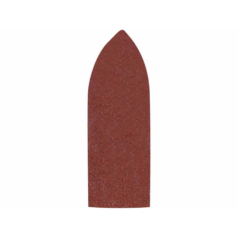 Papier brúsny delta zúžený, na suchý zips 30ks, 92x33mm, P100, P120, P180, EXTOL PREMIUM 8803978