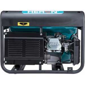 Elektrocentrála rámová benzinová, 1F, 2,8kW/230V, HERON 8896416
