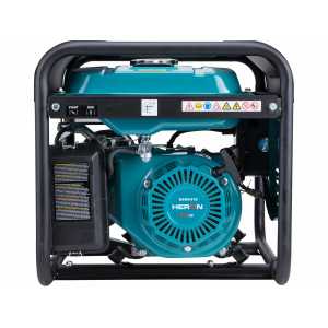 Elektrocentrála rámová benzínová, 1F, 2,8kW/230V, HERON 8896416