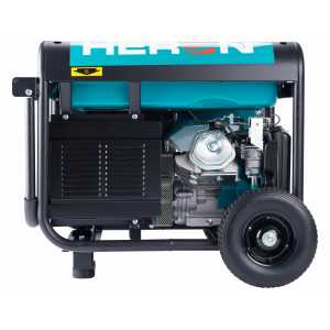 Elektrocentrála rámová benzínová 400V/230V, 6,8kW/5,5kW, 15HP, Heron 8896420