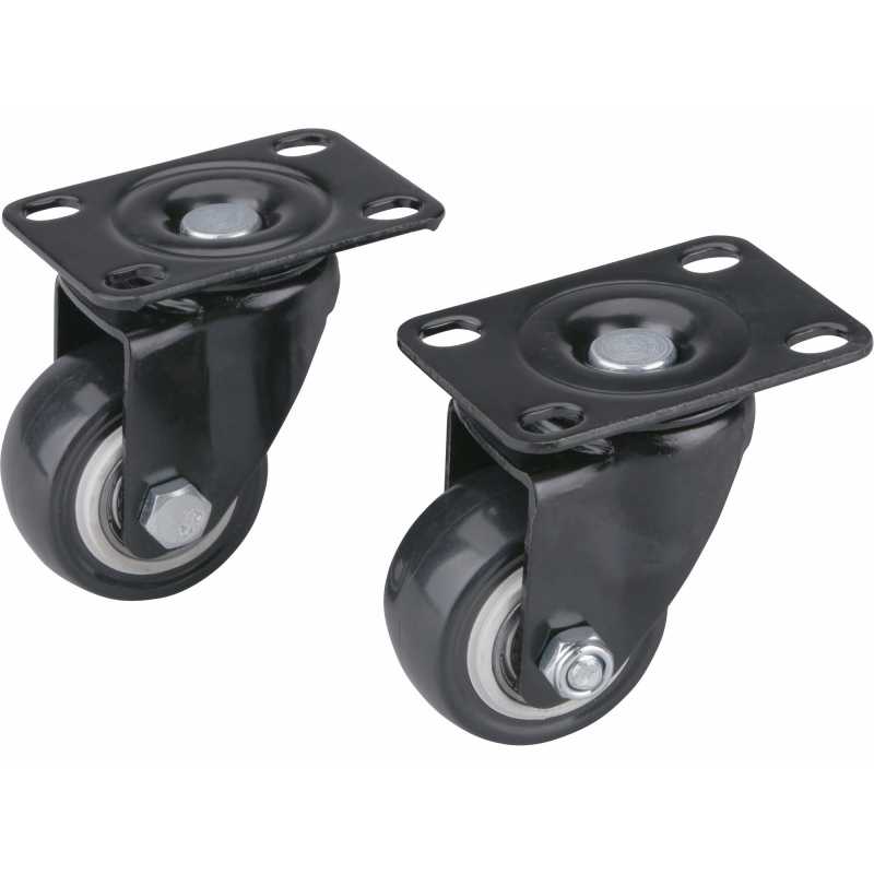 Kolieska otočné 2ks, pr.40mm, max. 30kg/1ks, EXTOL PREMIUM 8856011