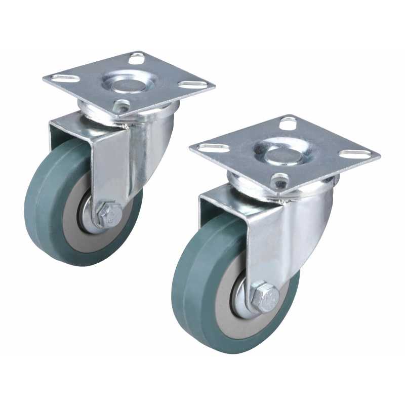 Kolieska otočné 2ks, pr.50mm, max. 27kg/1ks, EXTOL PREMIUM 8856023