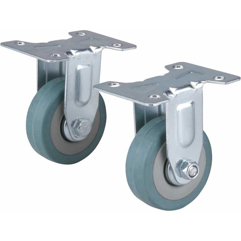 Kolieska pevné 2ks, pr.50mm, max. 27kg/1ks, EXTOL PREMIUM 8856024