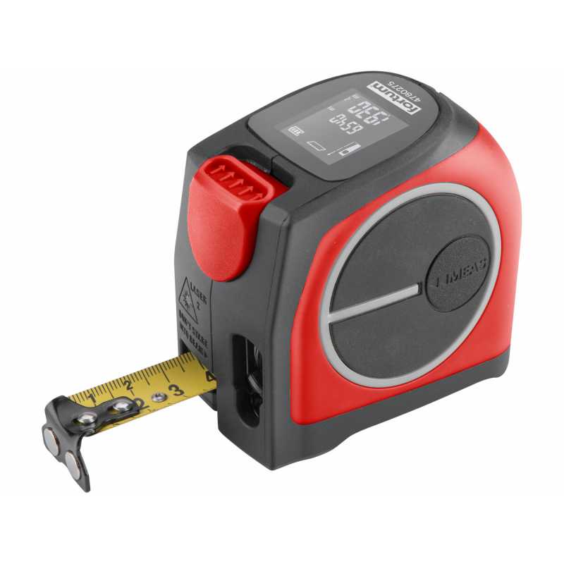 Fortum Metr laserový a svinovací 2v1 0,129 - 40m FORTUM 4780275