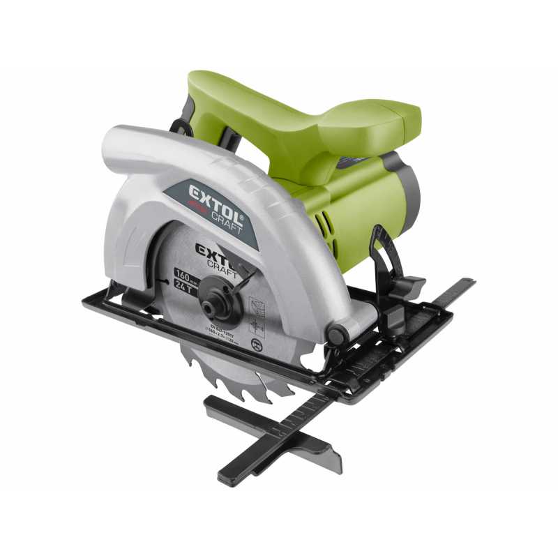 Píla kotúčová príkon 1200W kotúč 160mm, Extol Craft 405224