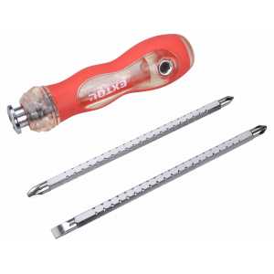 Šroubovák s oboustrannými bity, 185-245mm, EXTOL PREMIUM 8819150