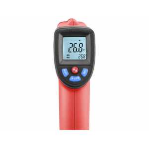 Měřič teploty bezkontaktní, -50°C az 550°C, EXTOL PREMIUM 8831302
