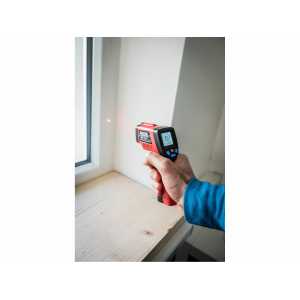Měřič teploty bezkontaktní, -50°C az 550°C, EXTOL PREMIUM 8831302