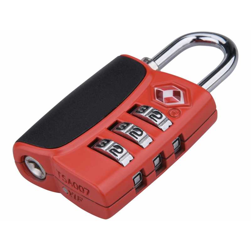 Zámek číselný na zavazadla s TSA zámkem, 60mm, EXTOL PREMIUM 8857301