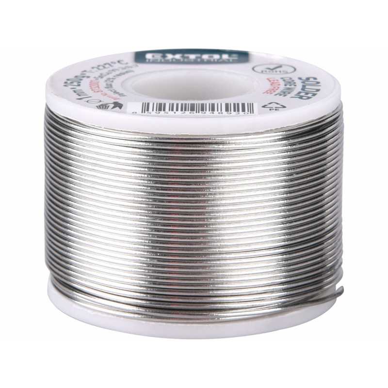 Cín na spájkovanie, 250g, pr. 1mm, Extol Industrial 8732007