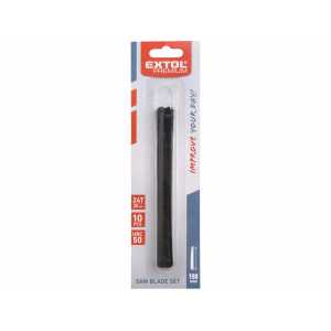 List pílový, 10ks, 150mm, Extol premium 8812112