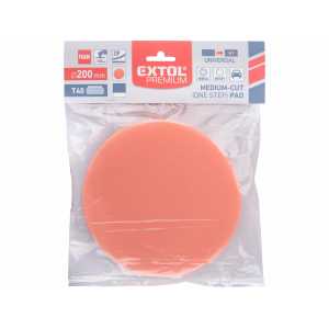 Kotouč leštící pěnový se suchým zipem, T40, průměr 200mm, EXTOL PREMIUM 8804514