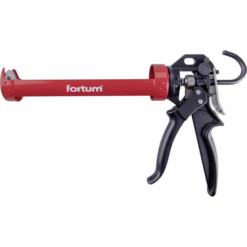 Pištoľ na tmel poloskeletová kovová, 225mm, FORTUM 4770821