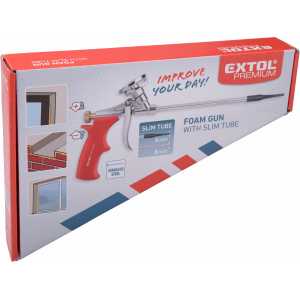 Pištoľ na aplikáciu PUR peny, Extol Premium 8845207