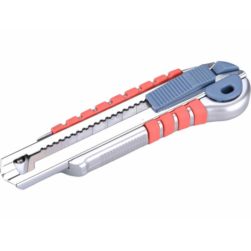 Nůž univerzální olamovací, 18mm, kovová výztuž, EXTOL PREMIUM 8855015