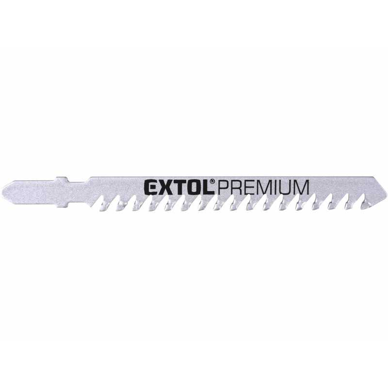 List pílový do priamočiarej pílky 3ks, 100mm, úchyt BOSCH, EXTOL PREMIUM 8805300