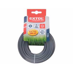 Lanko do kosačky 3,0mm, 15m, EXTOL PREMIUM 8870905