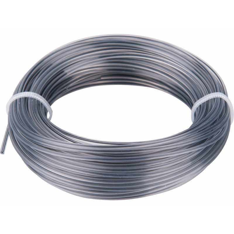 Lanko do kosačky 1,3mm, 15m, štvorcový profil, nylón, nylon PA66, EXTOL PREMIUM 8870911